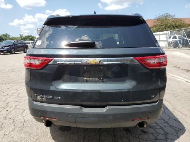 2018 Chevrolet Traverse LT