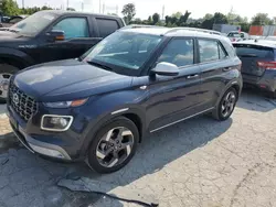 Salvage cars for sale at Bridgeton, MO auction: 2023 Hyundai Venue SEL