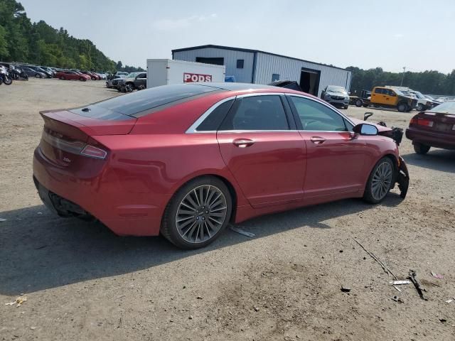 2015 Lincoln MKZ Hybrid