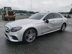 Mercedes-Benz salvage cars for sale: 2017 Mercedes-Benz E 300 4matic