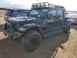 Salvage cars for sale at Brighton, CO auction: 2020 Jeep Gladiator Rubicon