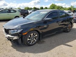 Salvage cars for sale at London, ON auction: 2019 Honda Civic EX