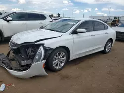 Chrysler 200 Vehiculos salvage en venta: 2016 Chrysler 200 Limited