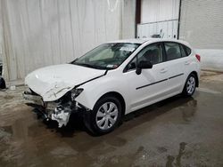 Subaru salvage cars for sale: 2016 Subaru Impreza