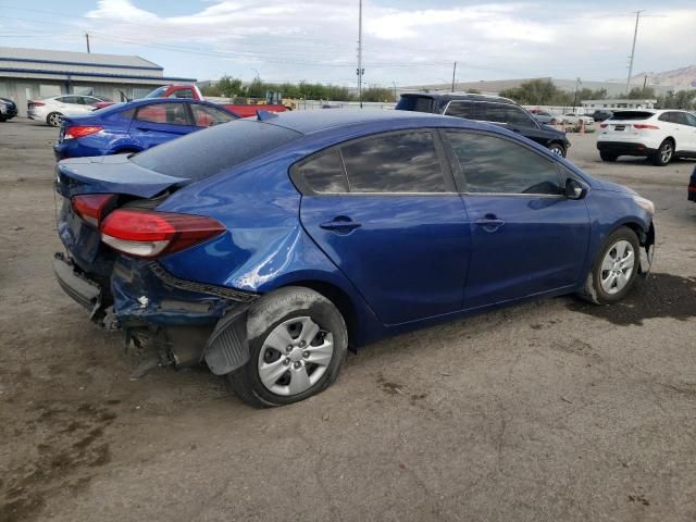 2018 KIA Forte LX