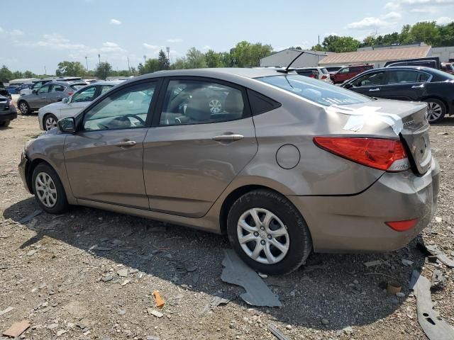 2014 Hyundai Accent GLS