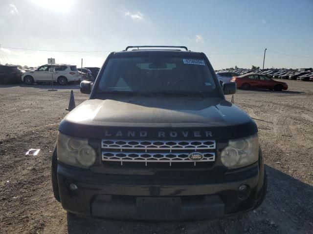 2011 Land Rover LR4 HSE