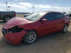 Salvage cars for sale at Greenwood, NE auction: 2013 Dodge Dart SXT