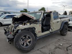 Carros salvage para piezas a la venta en subasta: 2020 Jeep Gladiator Mojave