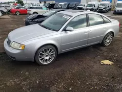 2004 Audi A6 S-LINE Quattro en venta en Woodhaven, MI