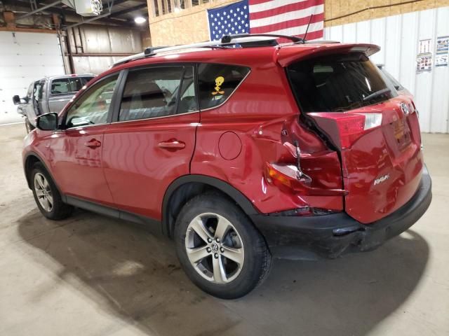 2015 Toyota Rav4 XLE