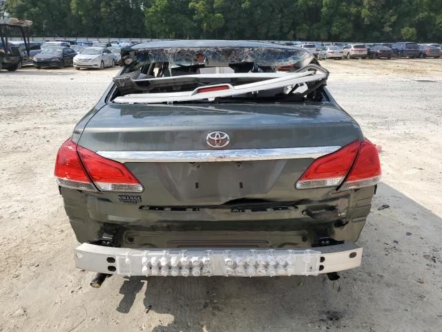 2011 Toyota Avalon Base