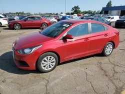 Flood-damaged cars for sale at auction: 2022 Hyundai Accent SE