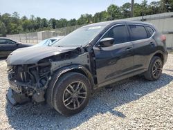 Salvage cars for sale at Ellenwood, GA auction: 2017 Nissan Rogue S