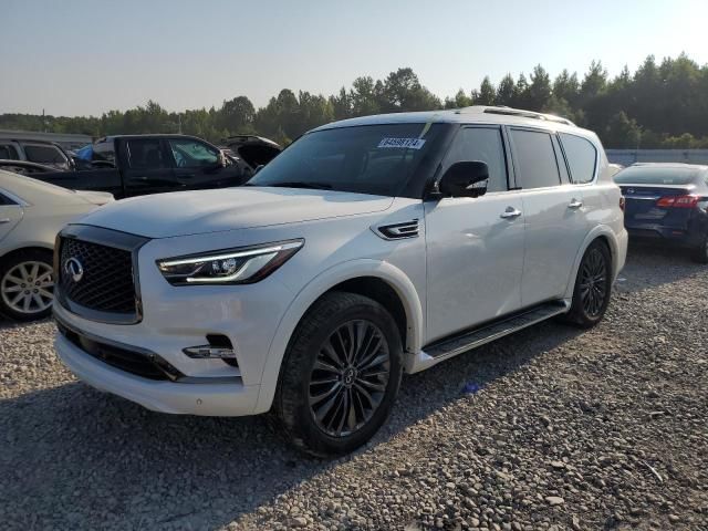 2021 Infiniti QX80 Luxe