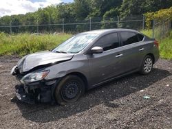 Nissan salvage cars for sale: 2018 Nissan Sentra S