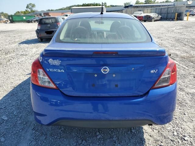 2017 Nissan Versa S