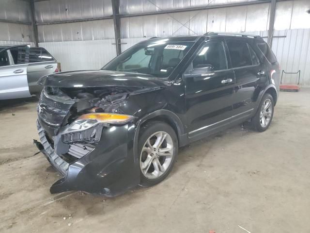 2013 Ford Explorer Limited