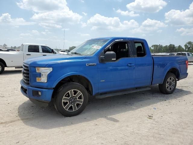 2016 Ford F150 Super Cab