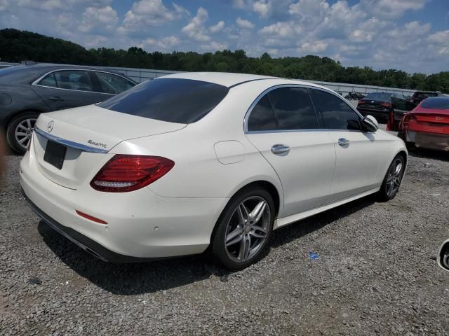 2017 Mercedes-Benz E 300 4matic