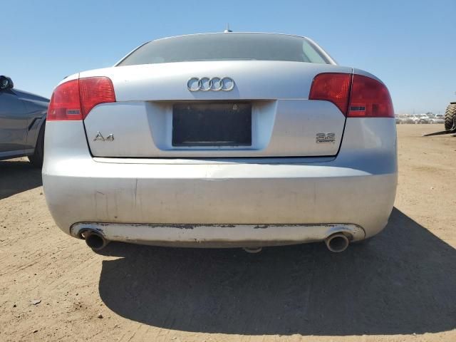 2005 Audi A4 3.2 Quattro