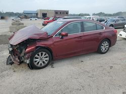 Subaru salvage cars for sale: 2016 Subaru Legacy 2.5I Premium