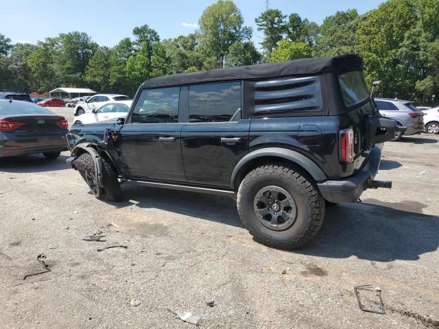 2021 Ford Bronco Base