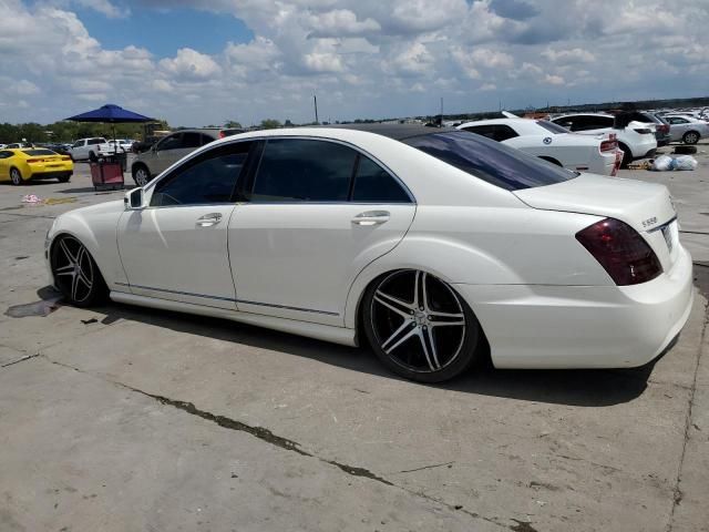 2011 Mercedes-Benz S 550