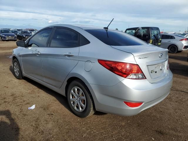 2012 Hyundai Accent GLS