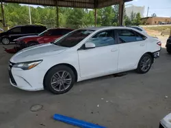 Salvage cars for sale at Gaston, SC auction: 2017 Toyota Camry LE