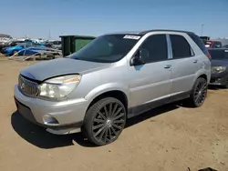 Buick Rendezvous cx salvage cars for sale: 2006 Buick Rendezvous CX