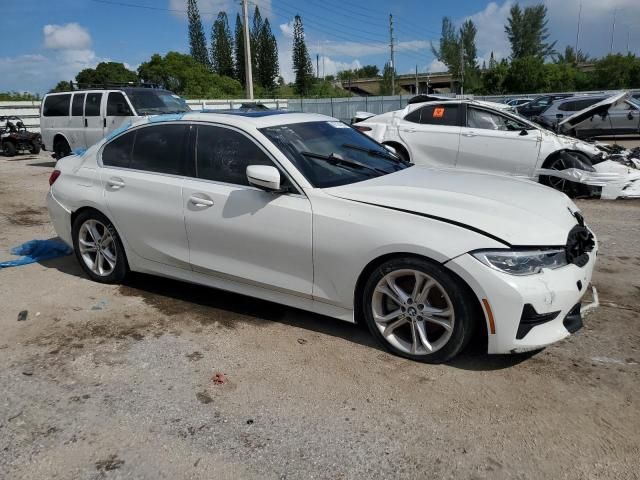 2020 BMW 330I