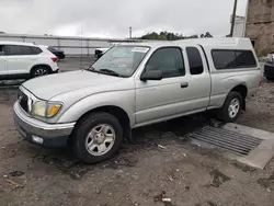 Toyota salvage cars for sale: 2004 Toyota Tacoma Xtracab