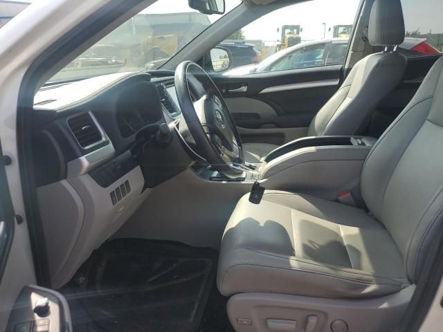 2015 Toyota Highlander XLE