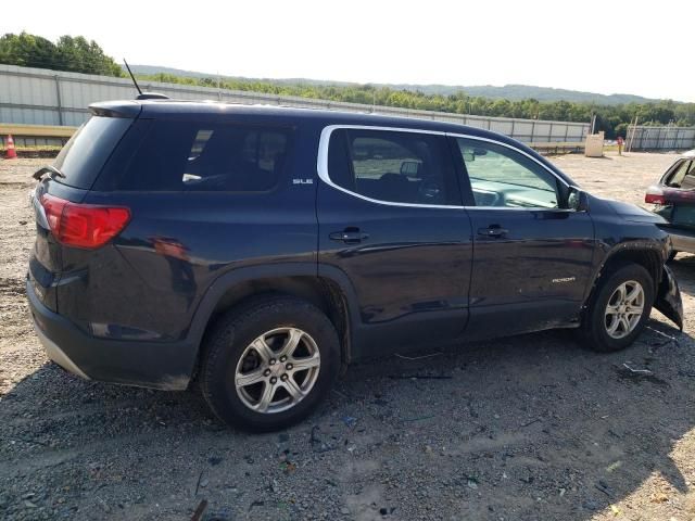 2017 GMC Acadia SLE