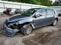 Volkswagen Vehiculos salvage en venta: 2015 Volkswagen Golf