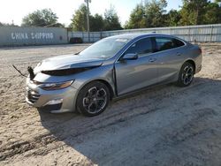 Chevrolet salvage cars for sale: 2023 Chevrolet Malibu LT