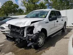 Carros salvage sin ofertas aún a la venta en subasta: 2016 Ford F150 Supercrew