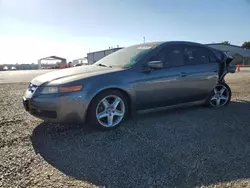 Salvage cars for sale at San Diego, CA auction: 2006 Acura 3.2TL