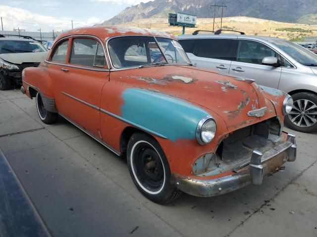 1952 Chevrolet Sedan