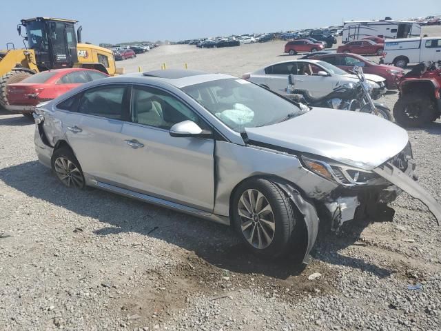 2017 Hyundai Sonata Sport