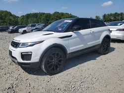 Land Rover salvage cars for sale: 2017 Land Rover Range Rover Evoque SE