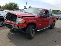 Ford salvage cars for sale: 2011 Ford F150 Supercrew