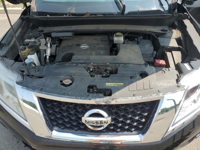 2015 Nissan Pathfinder S