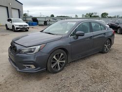 Subaru Vehiculos salvage en venta: 2018 Subaru Legacy 2.5I Limited