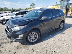 Salvage cars for sale at Hueytown, AL auction: 2019 Chevrolet Equinox LT