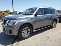 Salvage cars for sale at Lebanon, TN auction: 2019 Nissan Armada SV