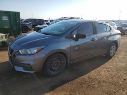 Salvage cars for sale at Brighton, CO auction: 2020 Nissan Versa S