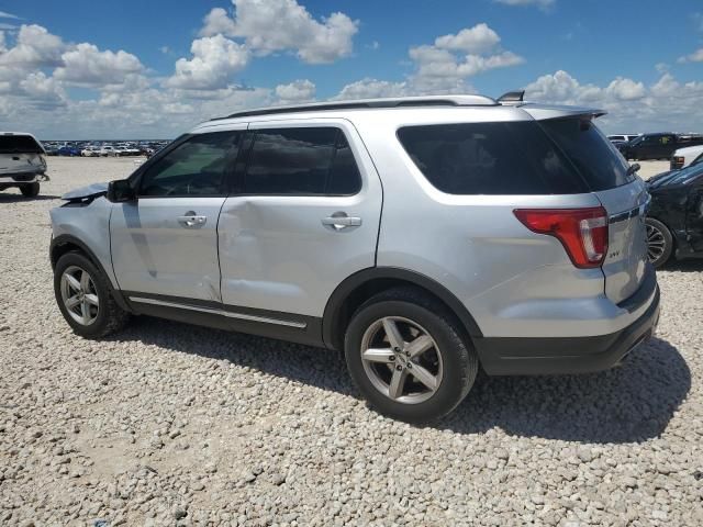 2018 Ford Explorer XLT