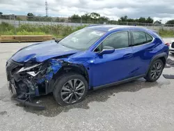 Salvage cars for sale from Copart Orlando, FL: 2019 Lexus UX 200